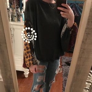 Free people shirt. Never worn.